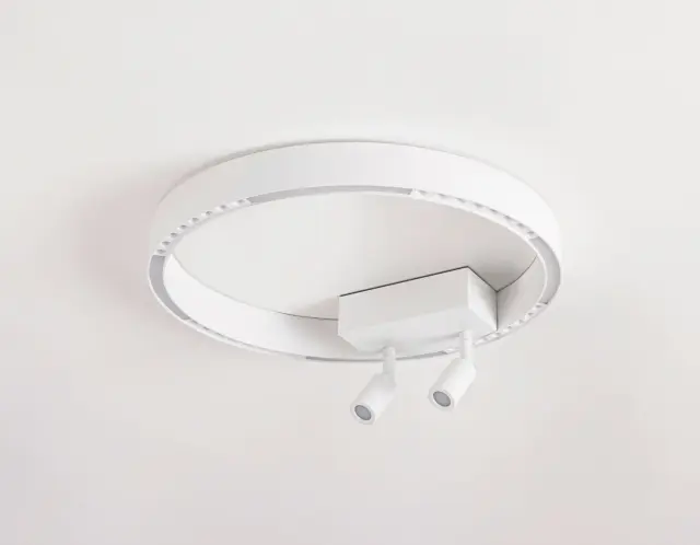 Светильник Ambrella Light FL5805 — белый, ракурс 3