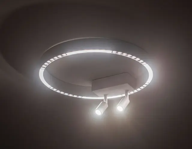 Светильник Ambrella Light FL5805 — белый, ракурс 4