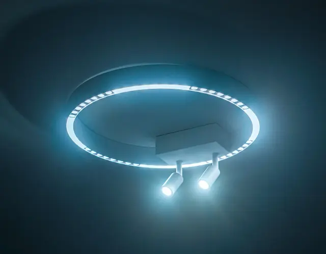 Светильник Ambrella Light FL5805 — белый, ракурс 5