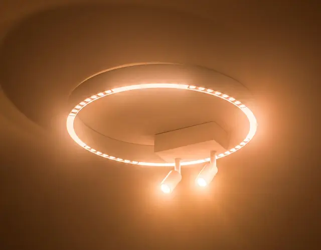 Светильник Ambrella Light FL5805 — белый, ракурс 6