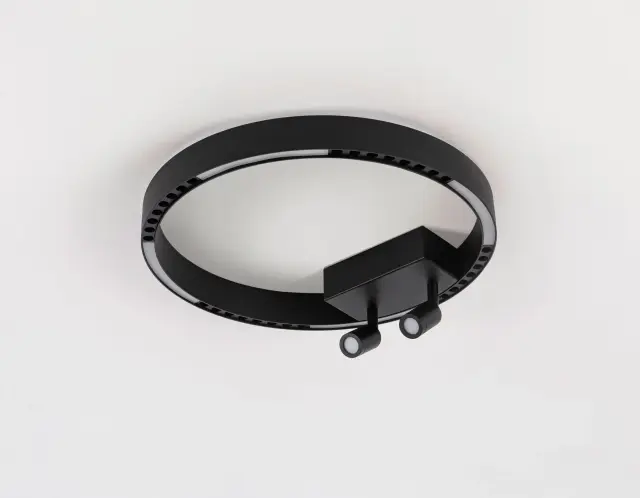 Светильник Ambrella Light FL5806 — черный, ракурс 3