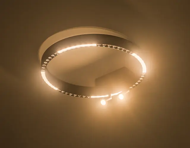 Светильник Ambrella Light FL5806 — черный, ракурс 5
