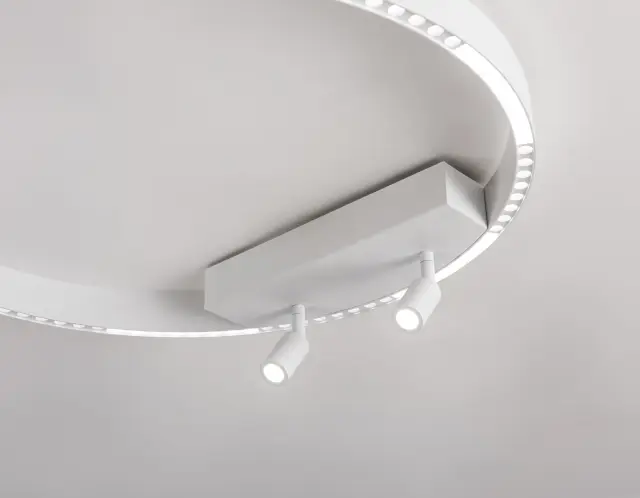 Светильник Ambrella Light FL5807 — белый, ракурс 2