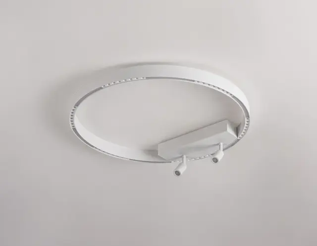 Светильник Ambrella Light FL5807 — белый, ракурс 3