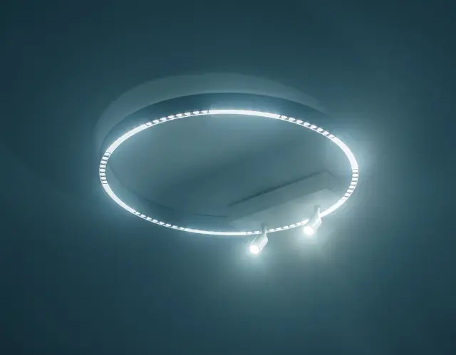 Светильник Ambrella Light FL5807 — белый, ракурс 4
