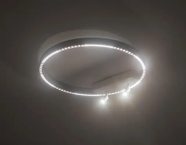Светильник Ambrella Light FL5807 — белый, ракурс 6