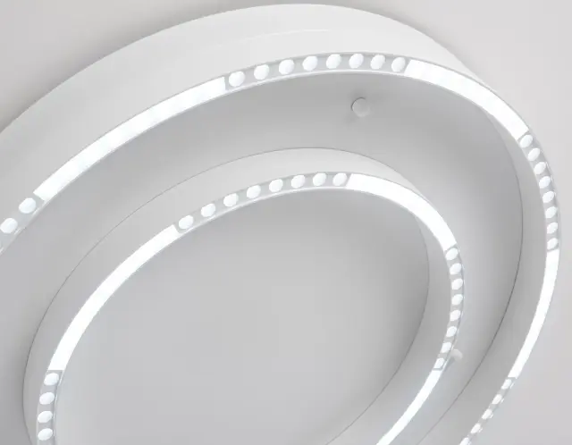 Светильник Ambrella Light FL5821 — белый, ракурс 2