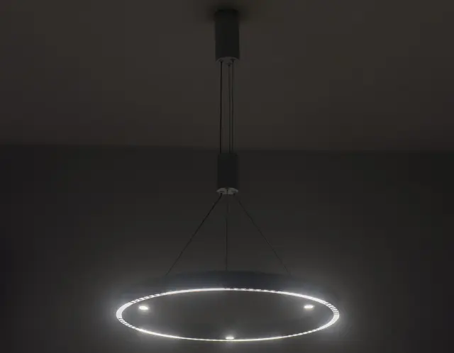 Светильник Ambrella Light FL5844 — белый, ракурс 8