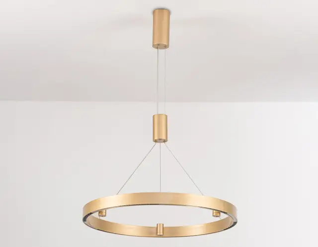 Светильник Ambrella Light FL5846 — золотой, ракурс 5