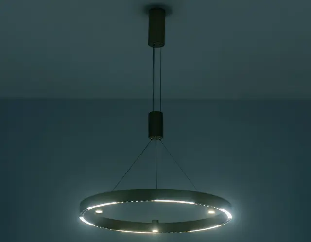 Светильник Ambrella Light FL5846 — золотой, ракурс 6