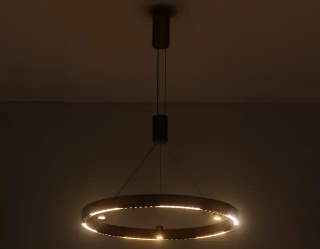 Светильник Ambrella Light FL5846 — золотой, ракурс 7