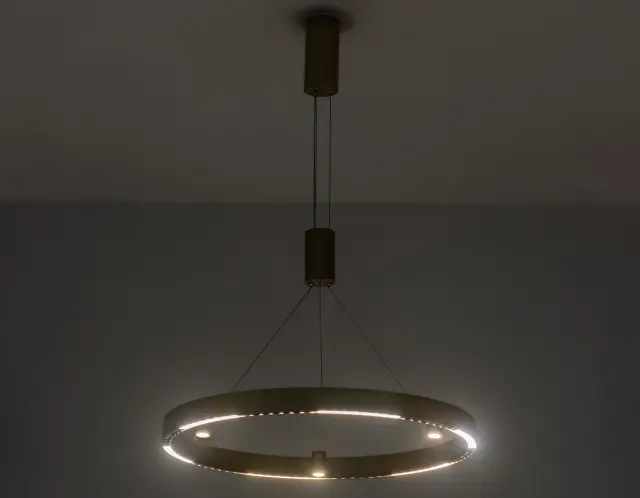Светильник Ambrella Light FL5846 — золотой, ракурс 8