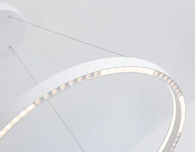 Светильник Ambrella Light FL5851 — белый, ракурс 3