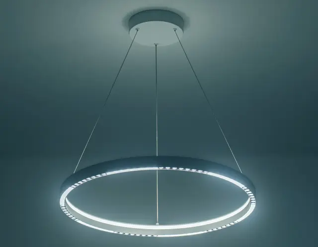 Светильник Ambrella Light FL5851 — белый, ракурс 6