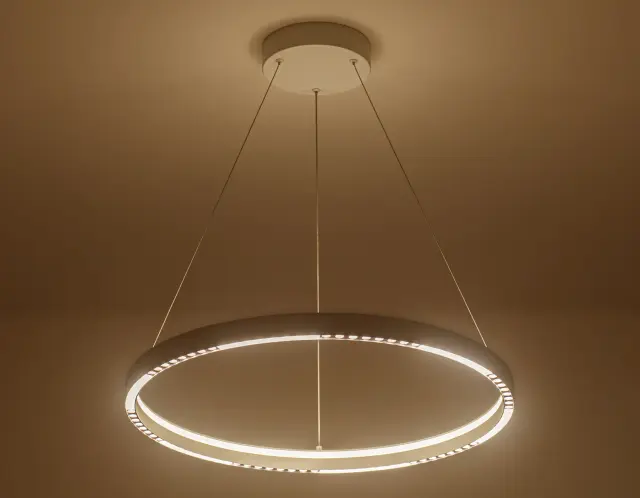 Светильник Ambrella Light FL5851 — белый, ракурс 7