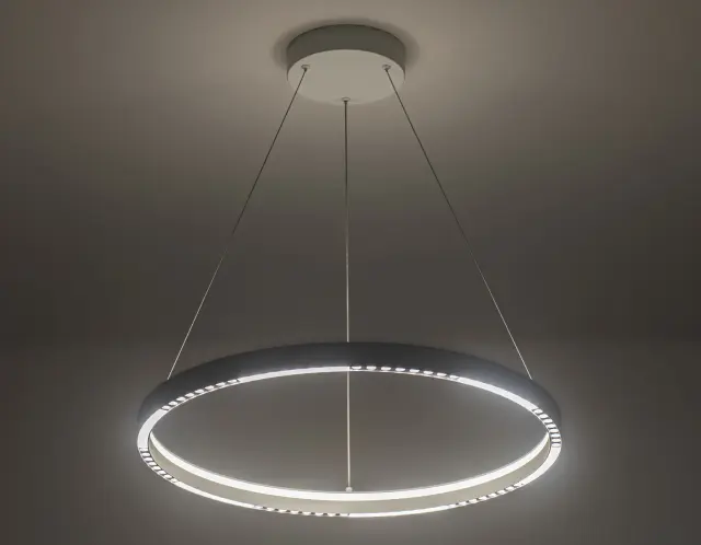 Светильник Ambrella Light FL5851 — белый, ракурс 8