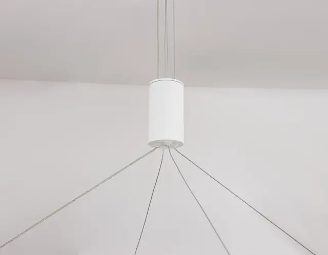 Светильник Ambrella Light FL5855 — белый, ракурс 3
