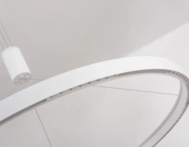 Светильник Ambrella Light FL5855 — белый, ракурс 4