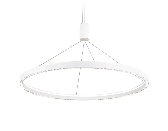 Светильник Ambrella Light FL5855 — белый, ракурс 5