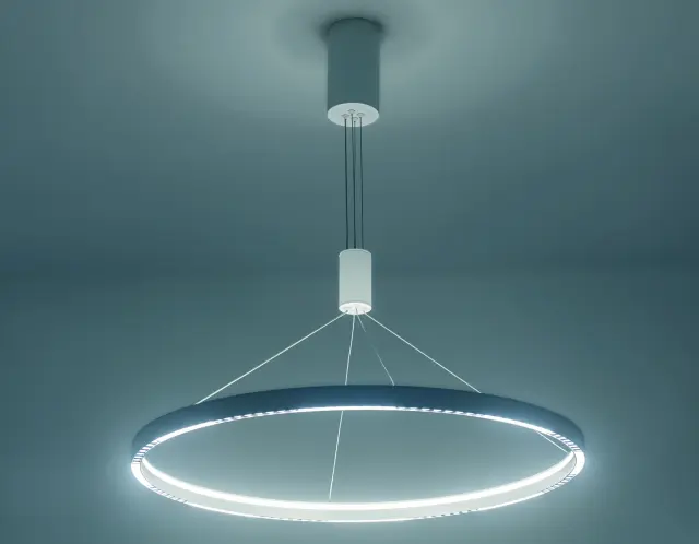 Светильник Ambrella Light FL5855 — белый, ракурс 7