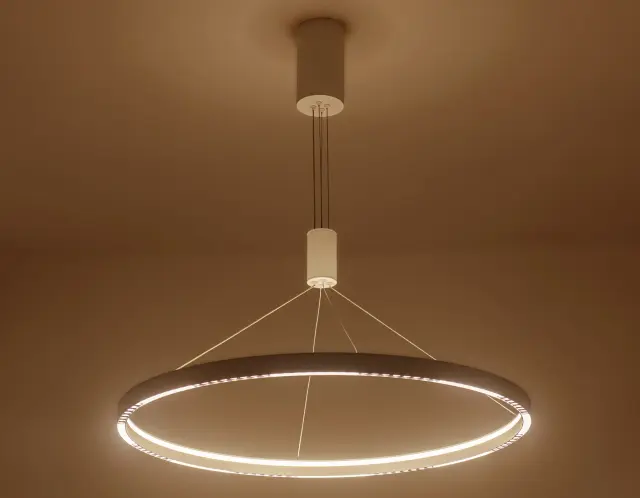 Светильник Ambrella Light FL5855 — белый, ракурс 8