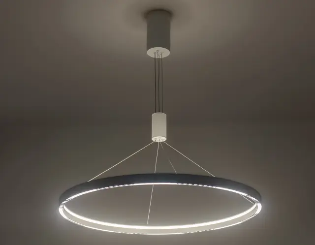 Светильник Ambrella Light FL5855 — белый, ракурс 9