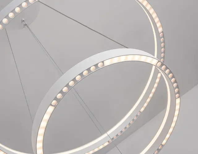 Светильник Ambrella Light FL5862 — белый, ракурс 2