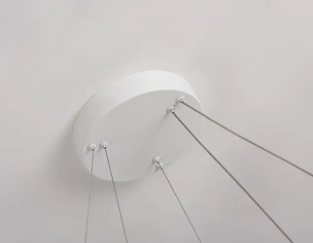 Светильник Ambrella Light FL5862 — белый, ракурс 3