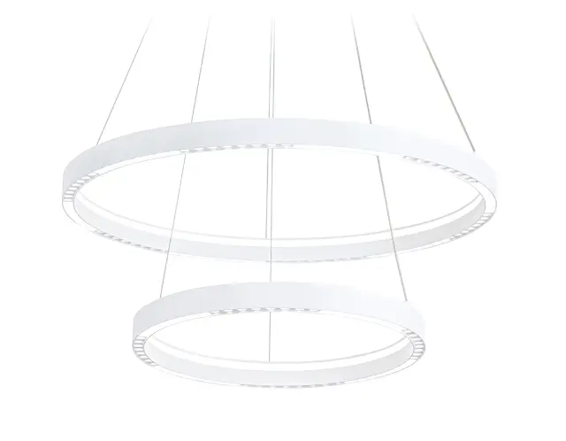 Светильник Ambrella Light FL5862 — белый, ракурс 4