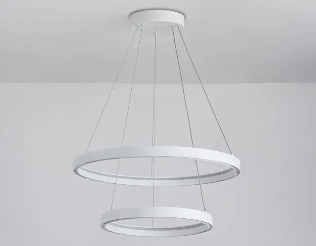 Светильник Ambrella Light FL5862 — белый, ракурс 5