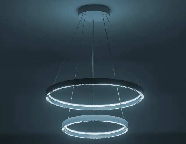Светильник Ambrella Light FL5862 — белый, ракурс 6