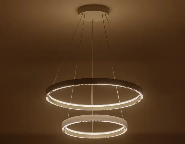 Светильник Ambrella Light FL5862 — белый, ракурс 7