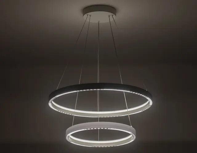 Светильник Ambrella Light FL5862 — белый, ракурс 8