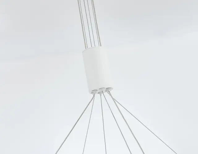 Светильник Ambrella Light FL5884 — белый, ракурс 2