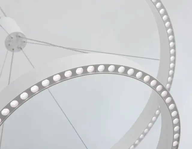 Светильник Ambrella Light FL5884 — белый, ракурс 3