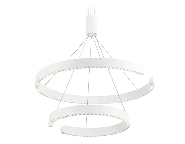 Светильник Ambrella Light FL5884 — белый, ракурс 5