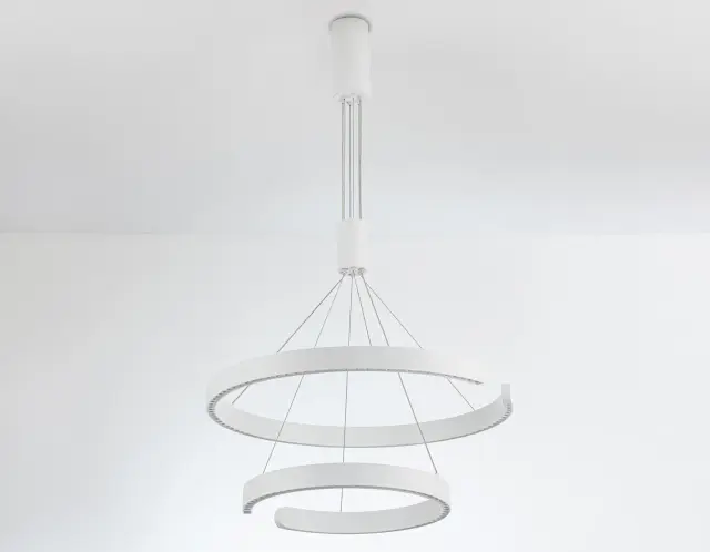 Светильник Ambrella Light FL5884 — белый, ракурс 6