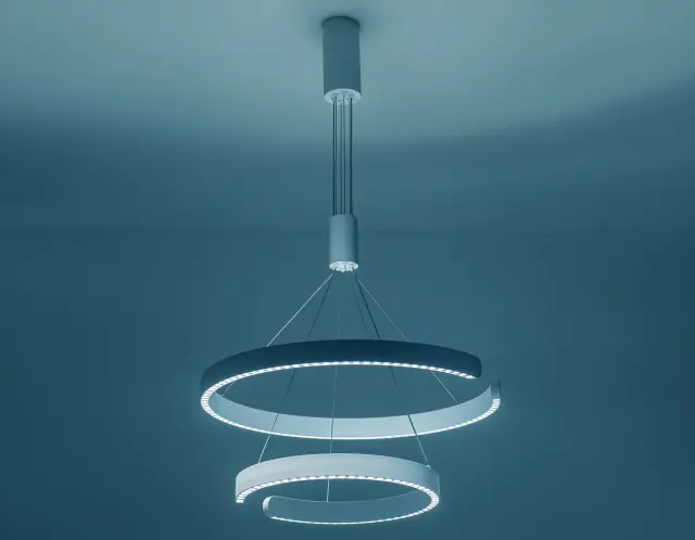 Светильник Ambrella Light FL5884 — белый, ракурс 7