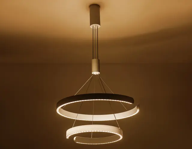 Светильник Ambrella Light FL5884 — белый, ракурс 8