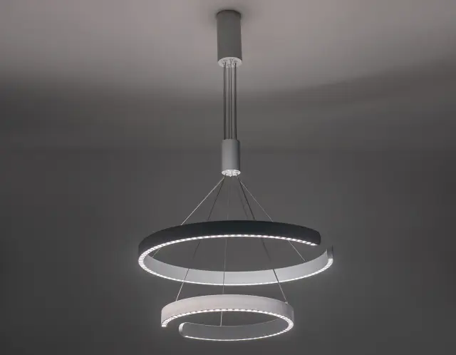 Светильник Ambrella Light FL5884 — белый, ракурс 9