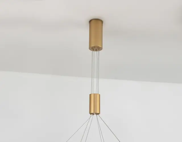 Светильник Ambrella Light FL5885 — золотой, ракурс 2