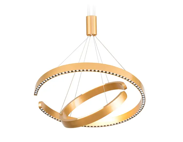 Светильник Ambrella Light FL5885 — золотой, ракурс 4