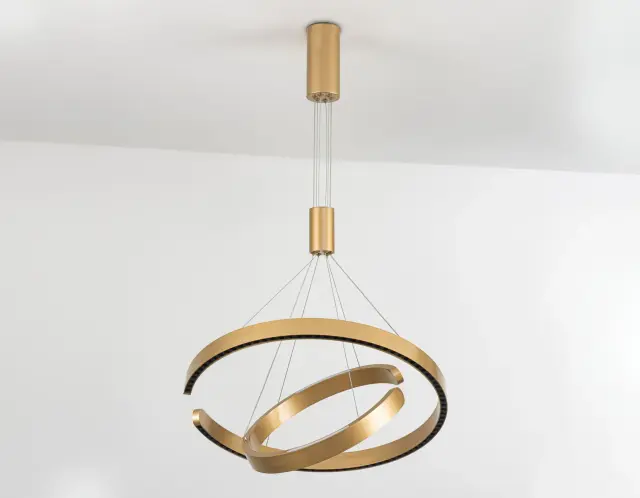 Светильник Ambrella Light FL5885 — золотой, ракурс 5
