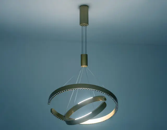Светильник Ambrella Light FL5885 — золотой, ракурс 6