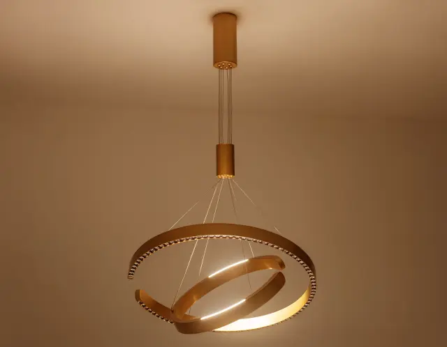 Светильник Ambrella Light FL5885 — золотой, ракурс 7