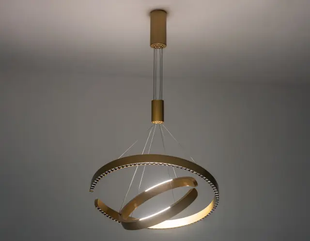 Светильник Ambrella Light FL5885 — золотой, ракурс 8