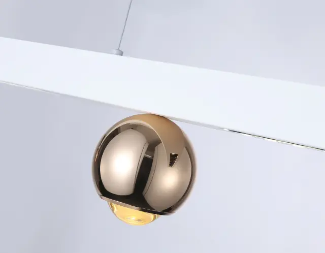 Светильник Ambrella Light FL5955 — белый, ракурс 3