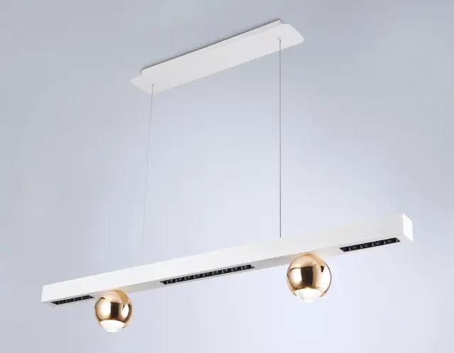 Светильник Ambrella Light FL5955 — белый, ракурс 4