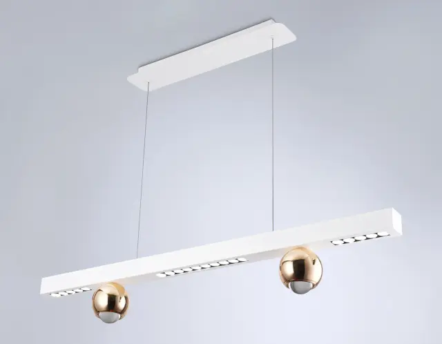 Светильник Ambrella Light FL5955 — белый, ракурс 5