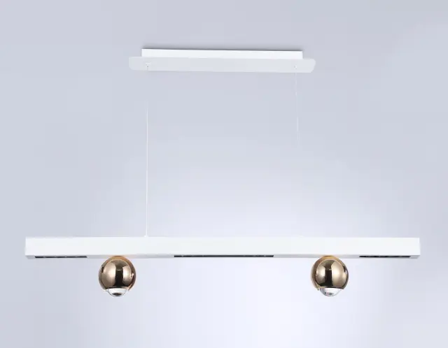 Светильник Ambrella Light FL5955 — белый, ракурс 6